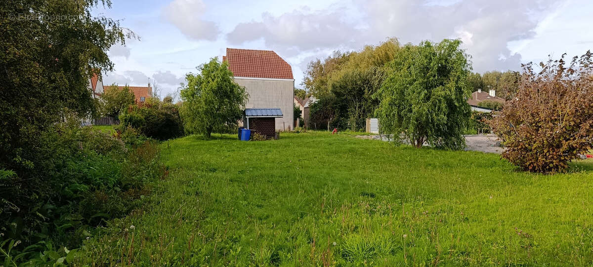 Terrain à BERCK