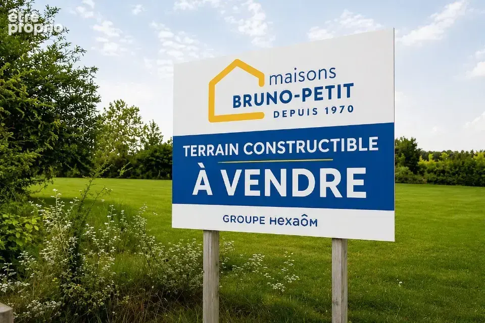 Terrain 750 m² à Aigurande  - photo 2