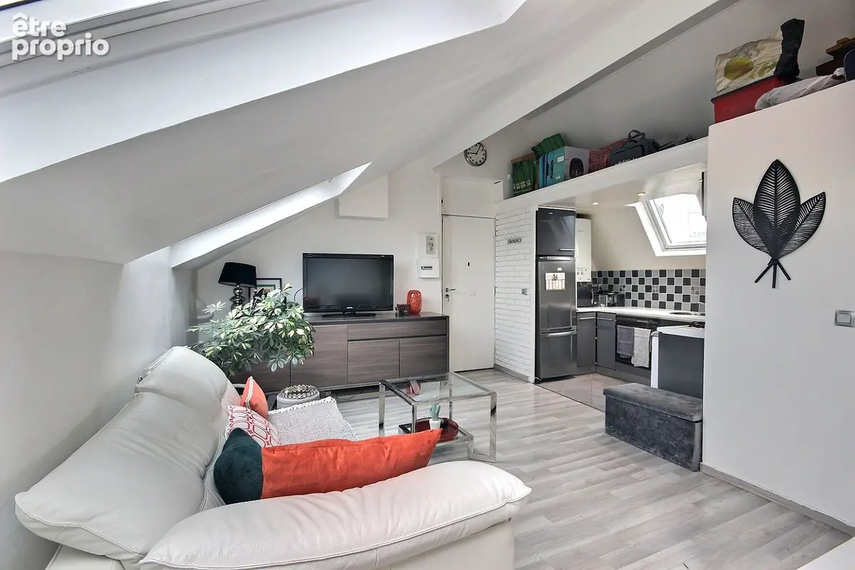 Appartement Courbevoie 3 pièce(s) 34.57 m2 - photo 5