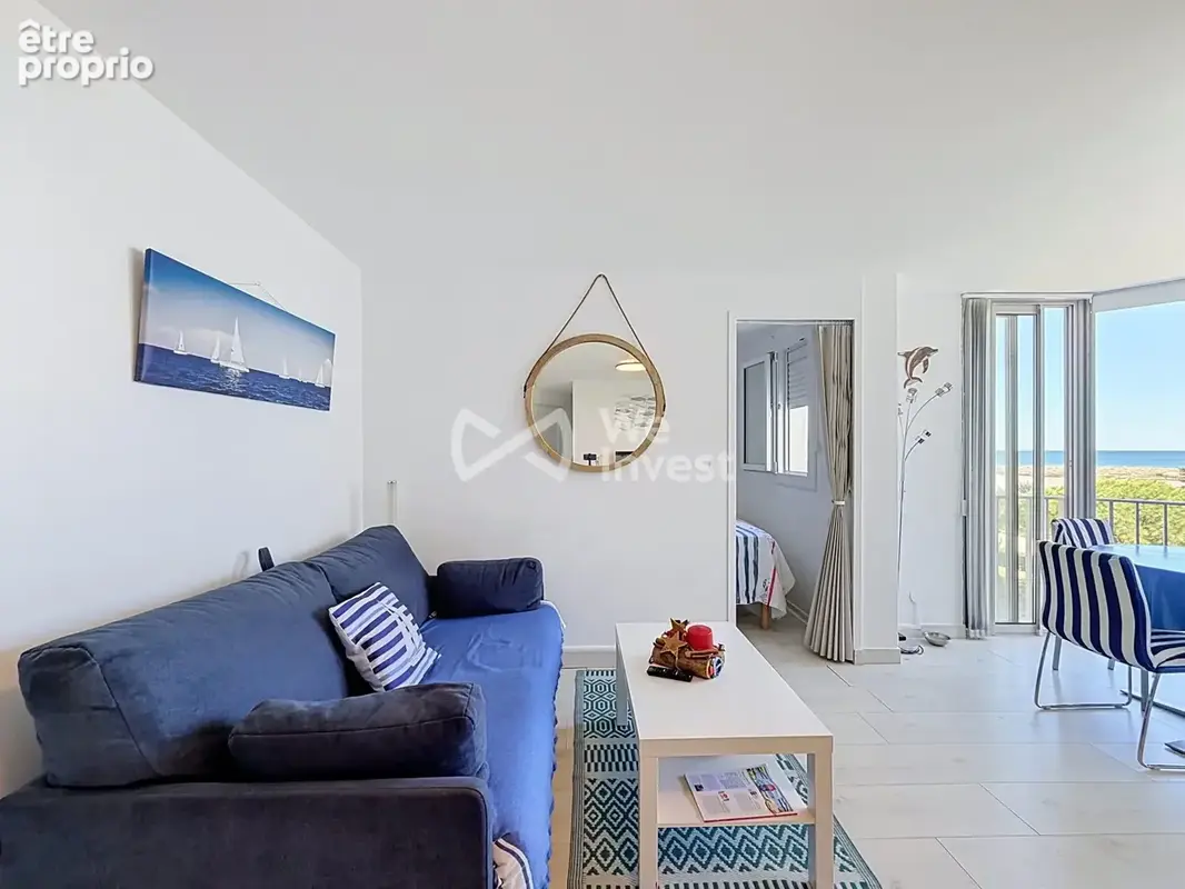 Appartement à LE BARCARES