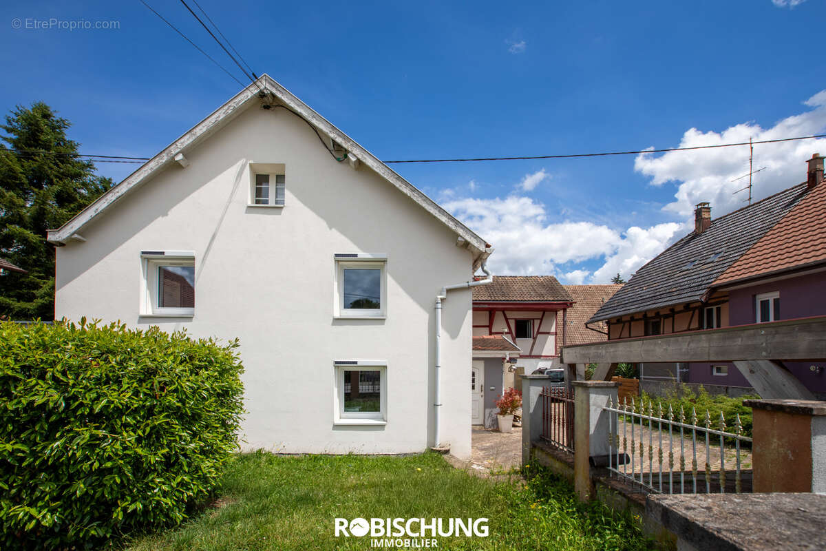 Secteur DANNEMARIE : Ensemble immobilier - photo 12