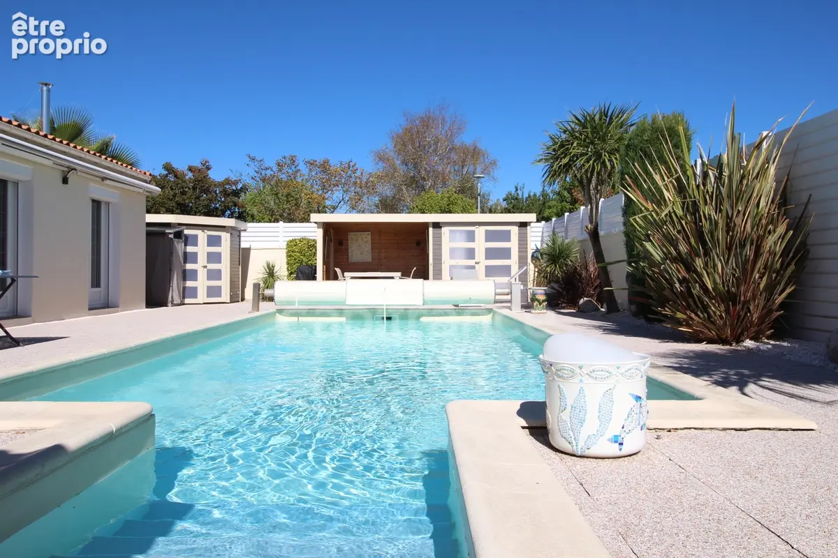 Saujon – maison de plain pied 3 chambres avec piscine - photo 28