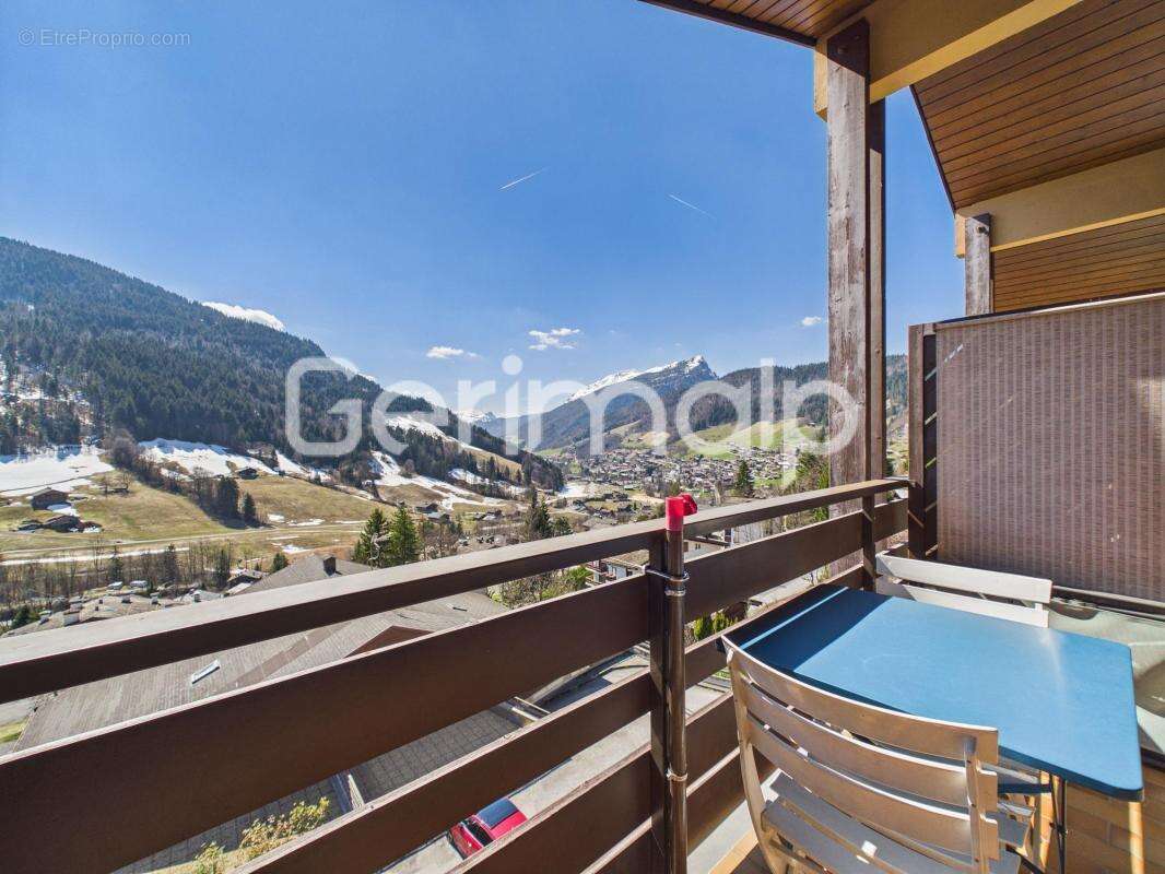 Appartement à LE GRAND-BORNAND