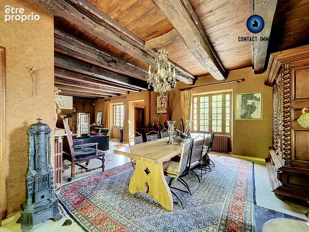 Maison 132 m² à Perpezac-Le-Noir  - photo 6