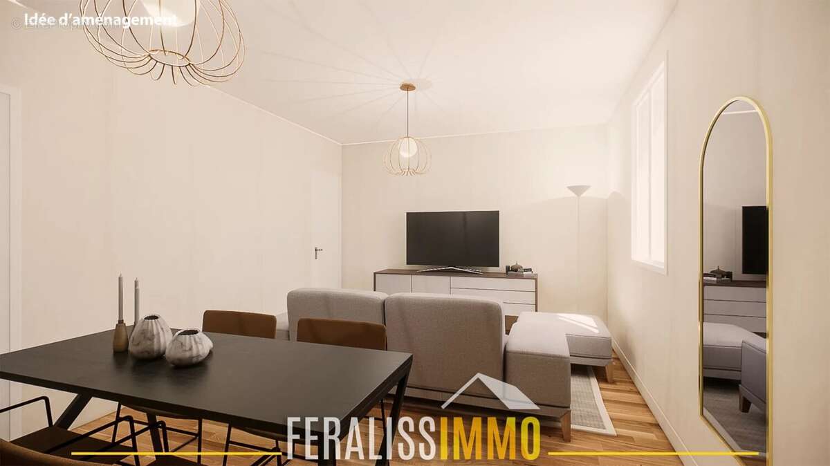 Appartement à VAUX-SUR-SEINE