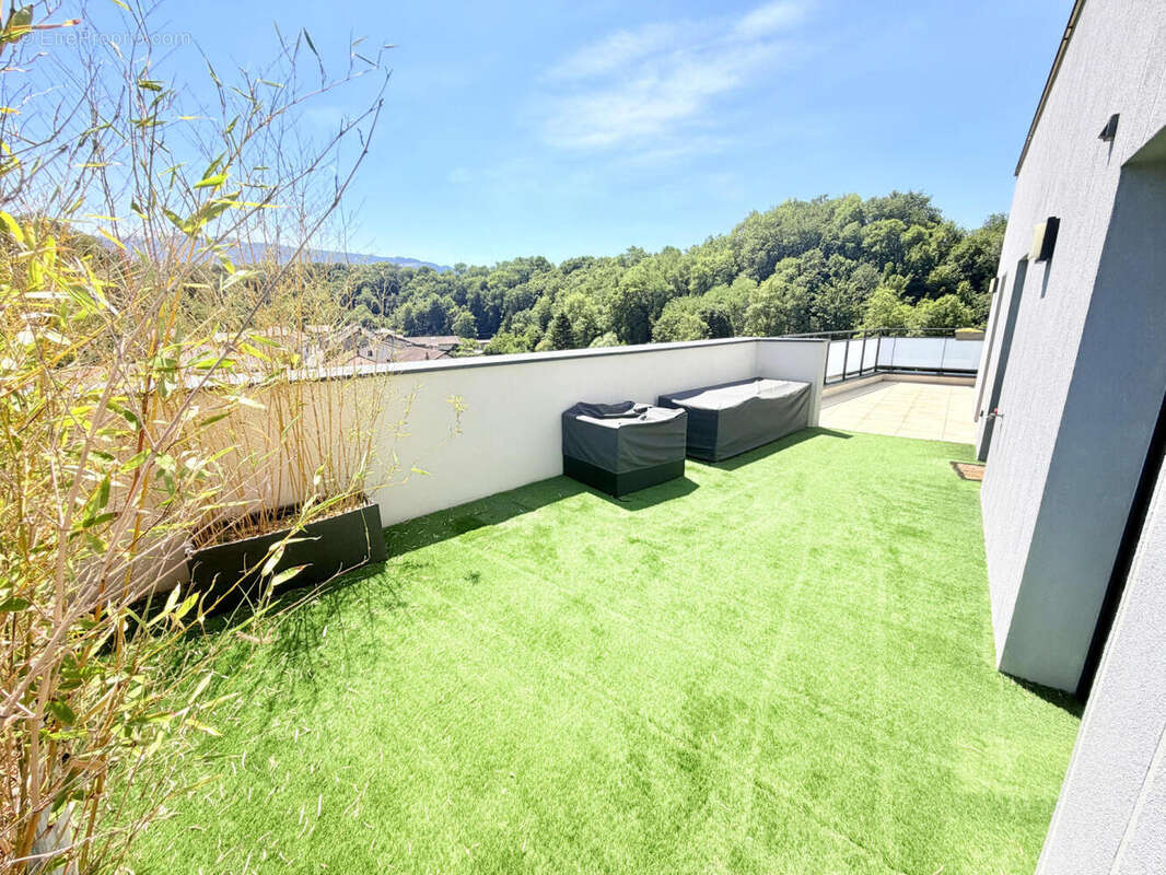 St Julien-en-Genevois centre, Appartement T4 en ATTIQUE avec terrasse de 64,17 m² dans résidence de 2018... - photo 6