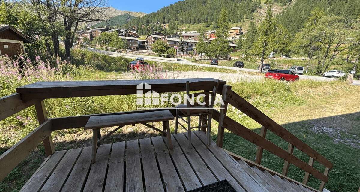 La foux d'allos, coeur de station exceptionnel appartement idealement place en centre station au calme, duplex 3 chambres, 2 sde - photo 6
