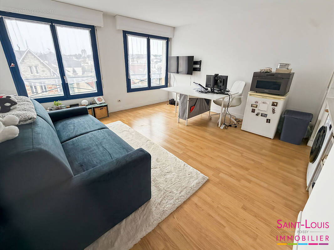 Appartement 1 pièce 24 m² · à Poissy · 23,5 m² · 164 000 €