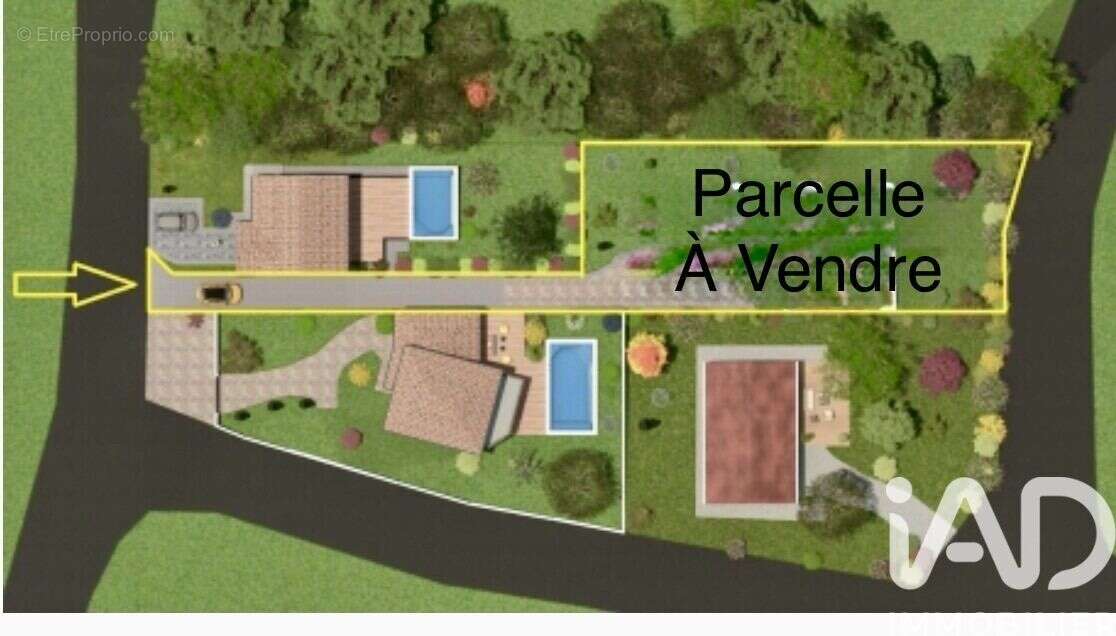 Photo 2 - Terrain à CHARMES-SUR-RHONE