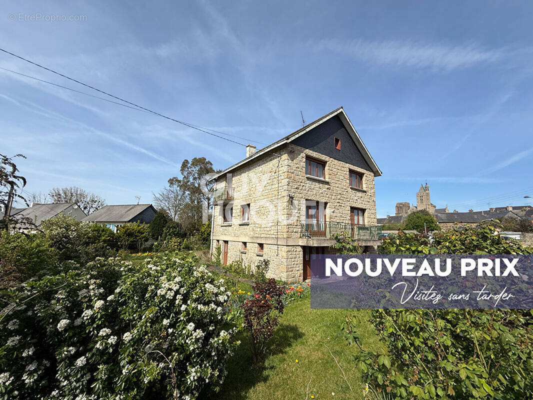 Maison à DOL-DE-BRETAGNE