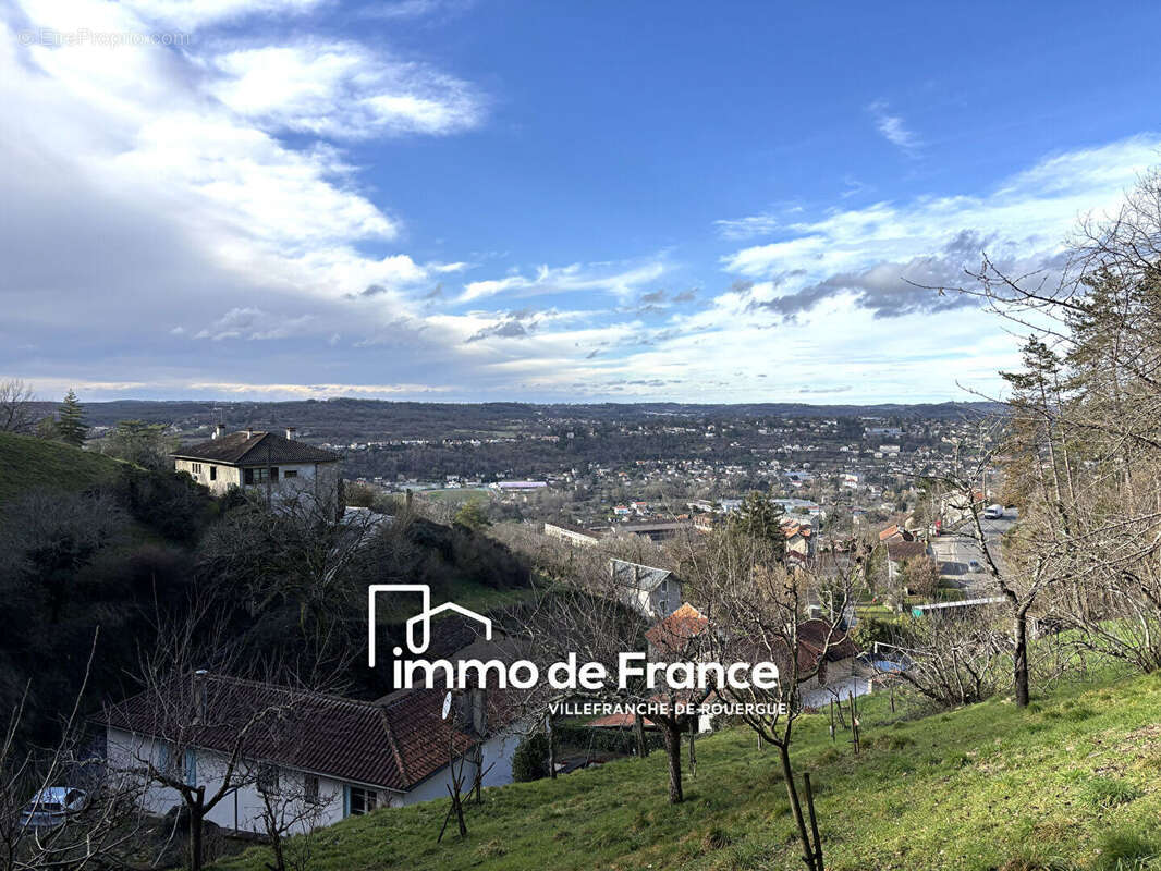 Maison à VILLEFRANCHE-DE-ROUERGUE