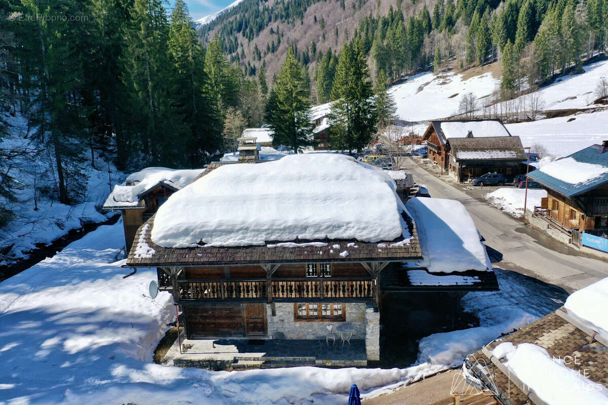 Maison à MONTRIOND