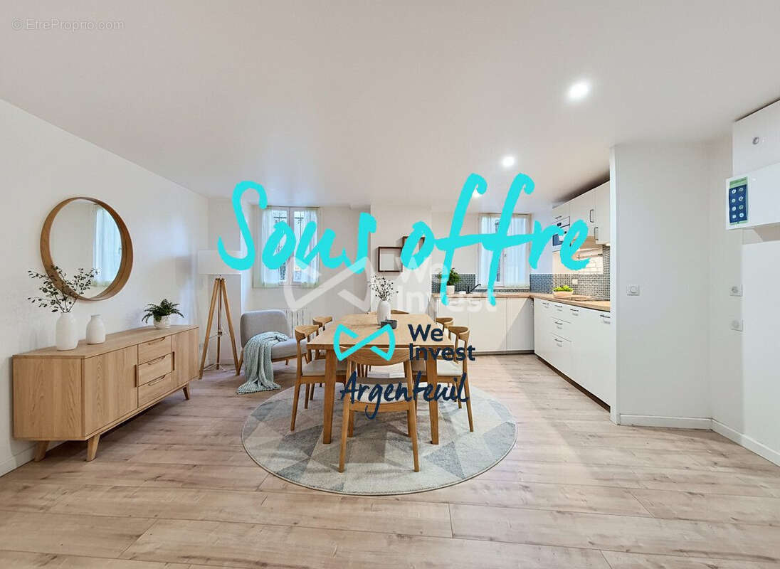 Appartement à ARGENTEUIL