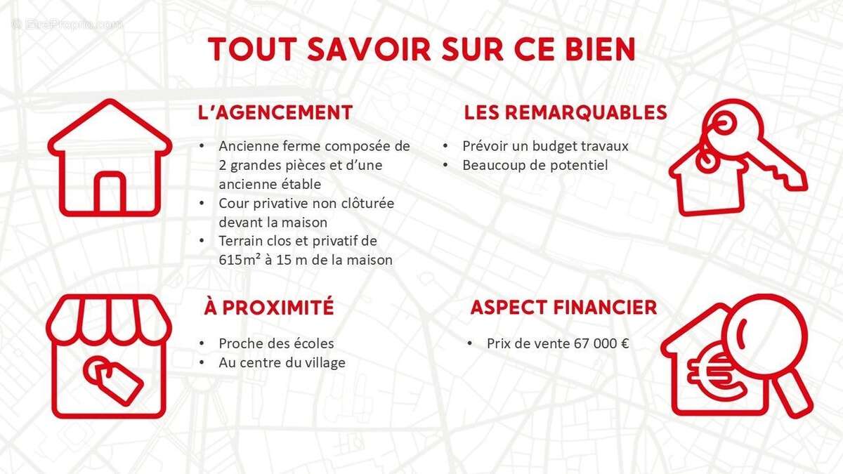 Maison à BARD-LES-PESMES