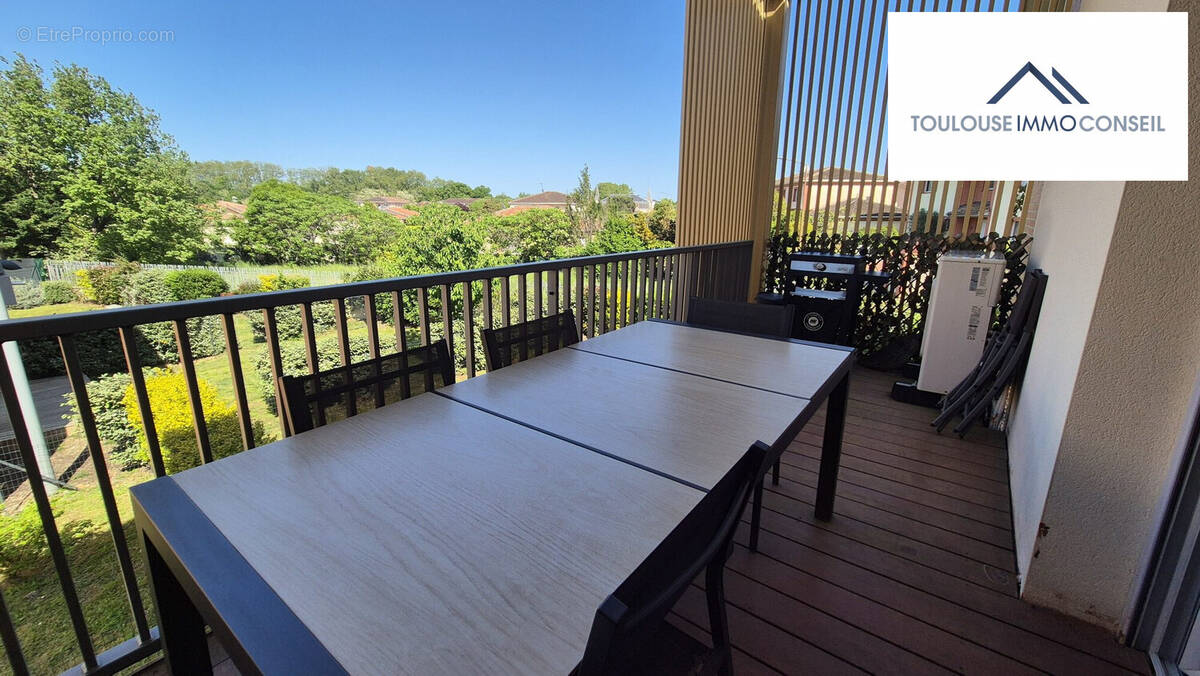 Appartement à TOULOUSE