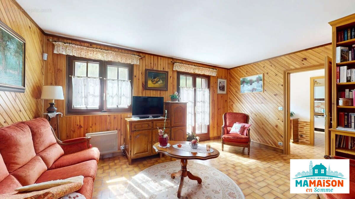 Maison à MORCOURT