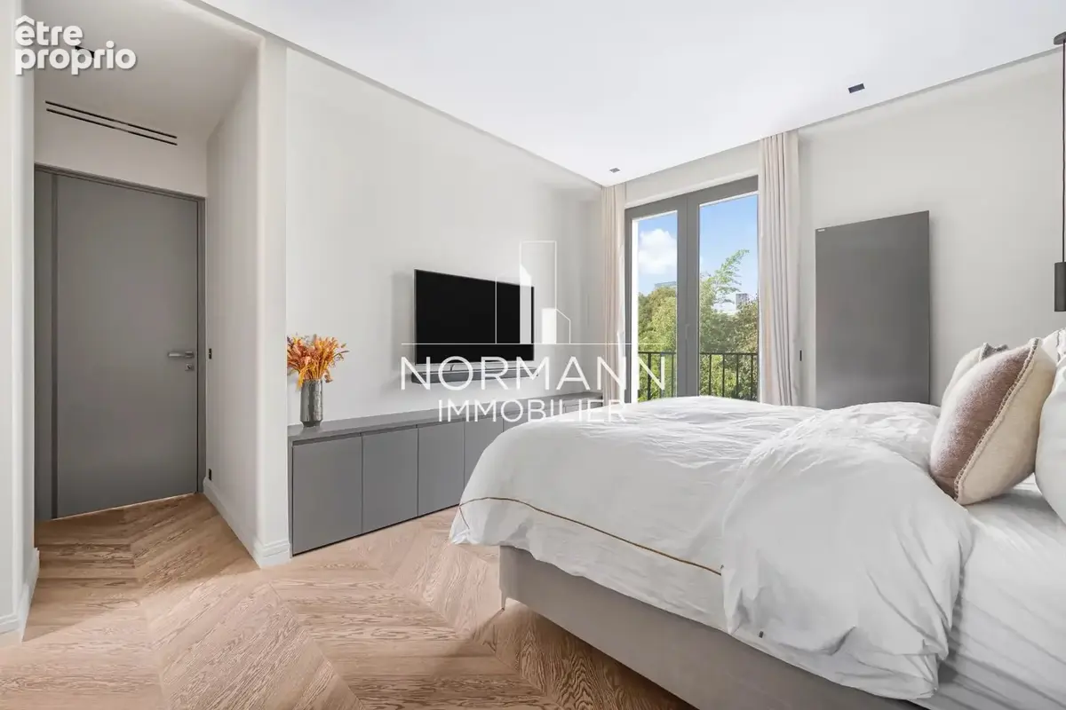 Neuilly sur seine-saint james-4 chambres-balcons-parking - photo 11