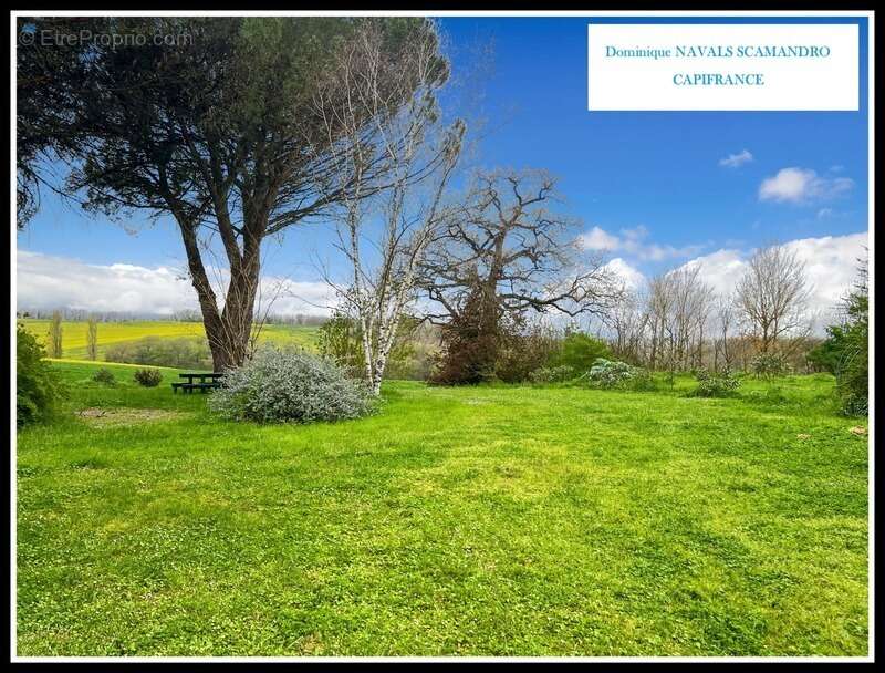 Miramont d'Astarac - Deux habitations, un ancien atelier ferronnier,  1,3 hectare de nature : un domaine rare au cœur de l’Astar - photo 15