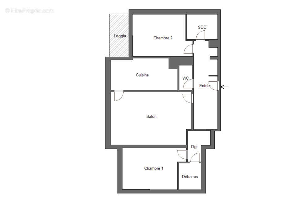 Appartement à LE HAVRE