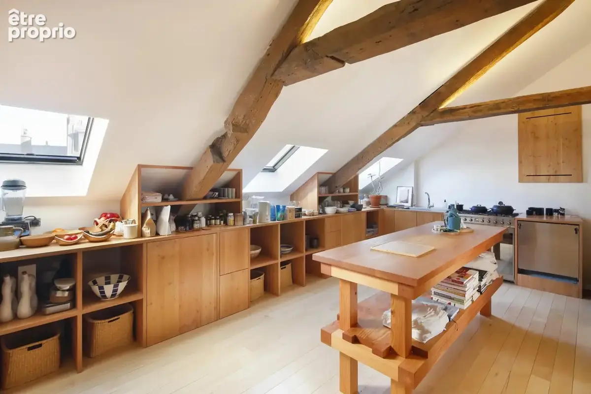 Un penthouse d’esthète dans un hôtel particulier sur jardin - photo 9