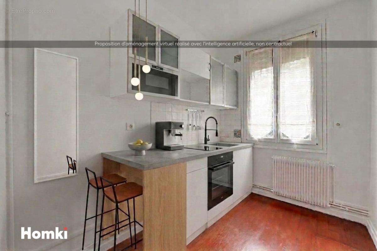 Appartement T2 de 43 m² - photo 6