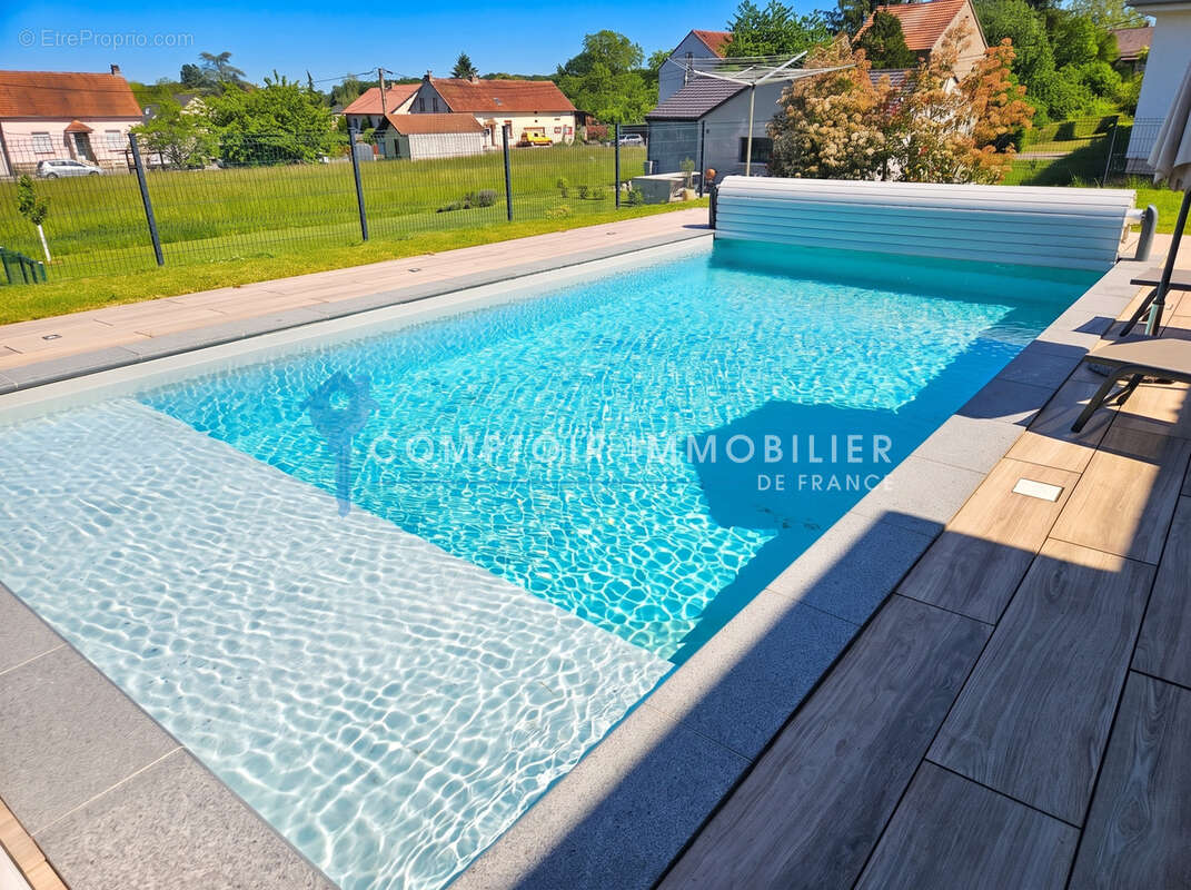 VILLA INDIVIDUELLE  terrasse piscine terrain clos. - photo 24