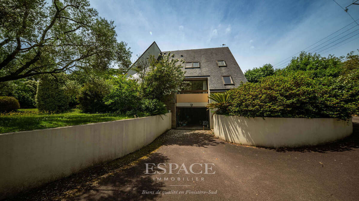 Maison d'architecte au coeur d'un parc paysager de 4 775 m² à vendre à Concarneau - photo 13