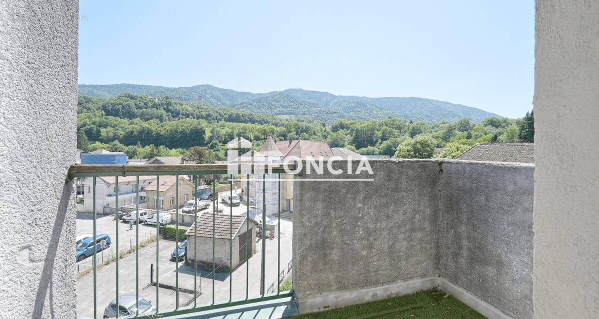 Appartement à PONTCHARRA