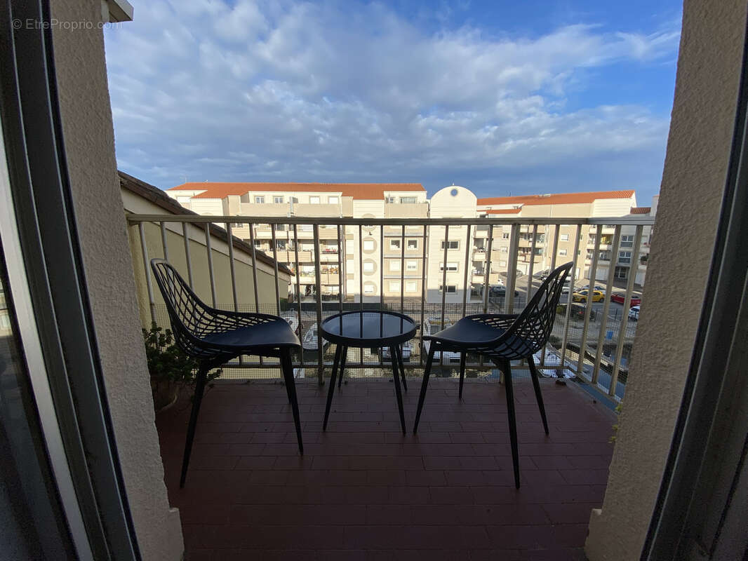 Appartement à CANET-EN-ROUSSILLON