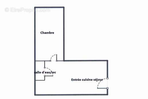 Appartement à PARIS-15E