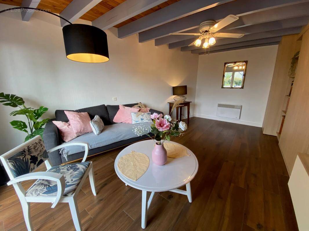 Maison à CLOHARS-CARNOET