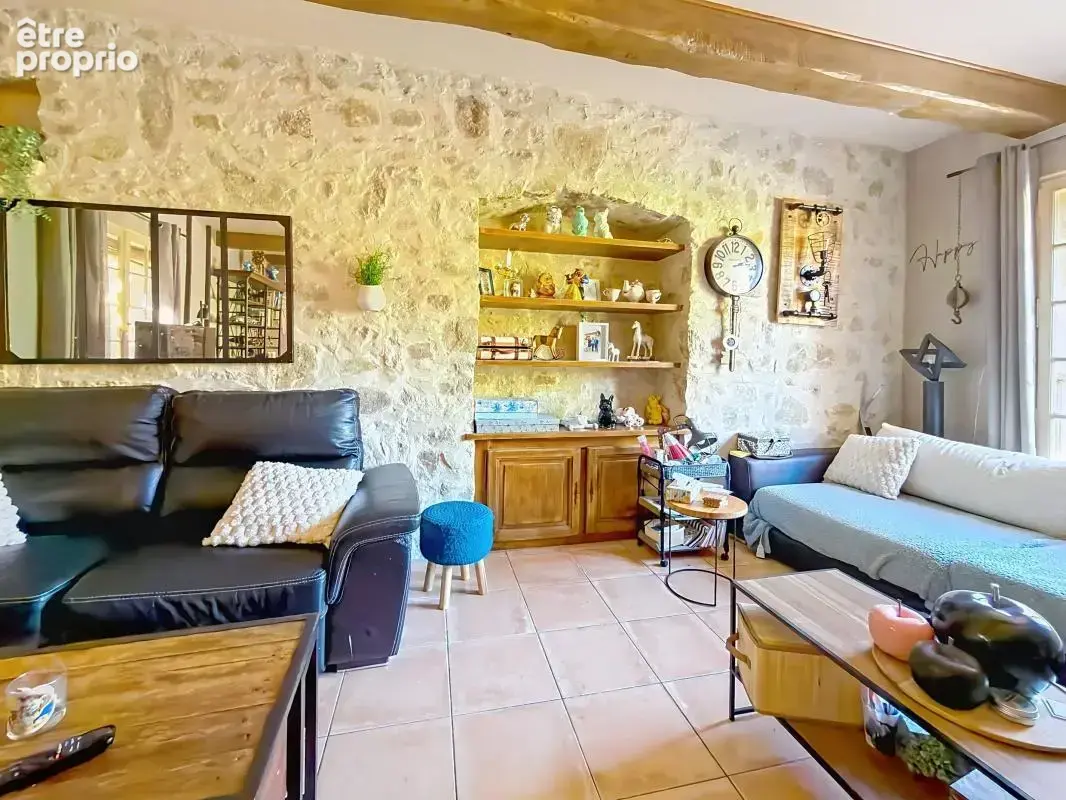 Maison au pied de la Tour de Soyons — 221 m² et parc de 3 200 m² - photo 9