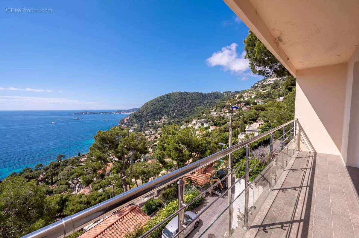 Eze bord de Mer, Maison mitoyenne, 143 m² habitable, vue mer - photo 10