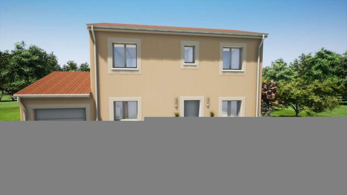 Maison à TERNAY