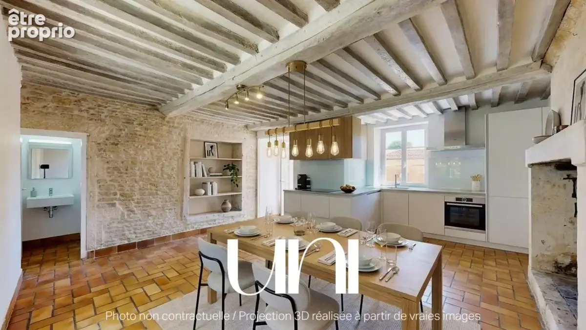 Maison 4 pièces de 115 m2 en pierre - Douvres-la-Délivrande - photo 23