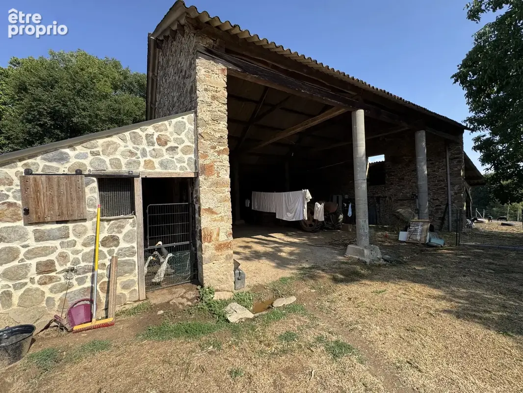 Rieupeyroux – Maison en pierre avec granges et 1,9 ha - photo 17