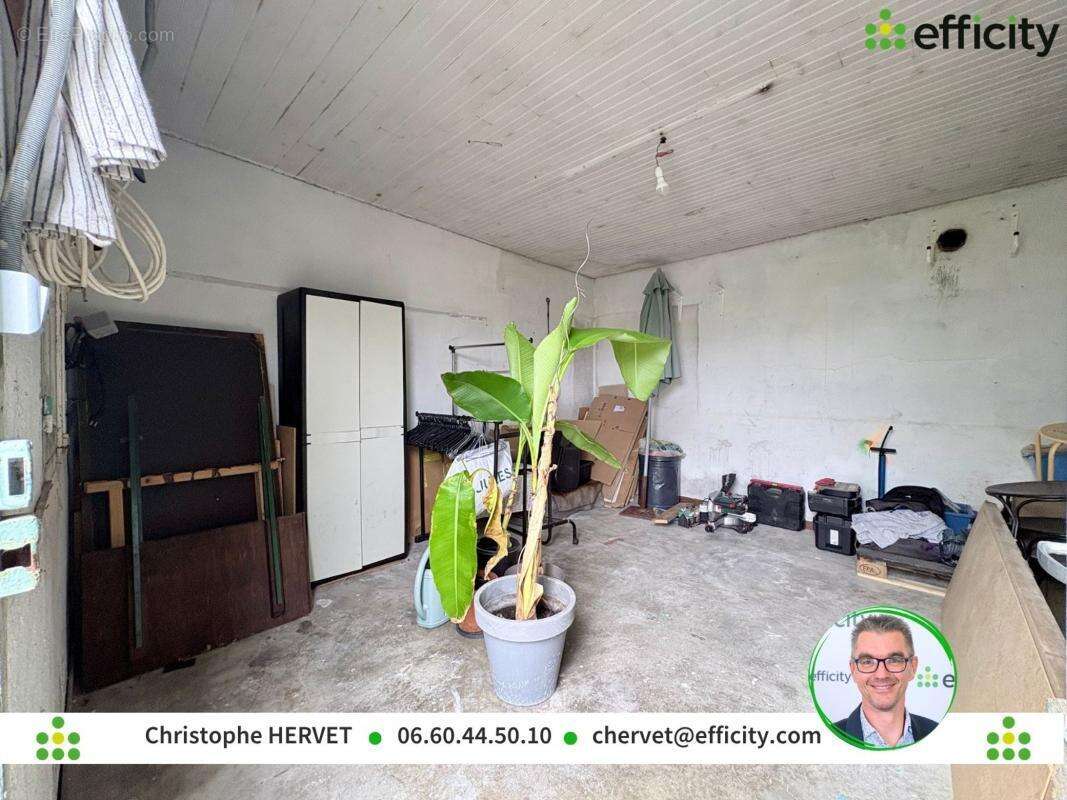 Maison à RUELLE-SUR-TOUVRE