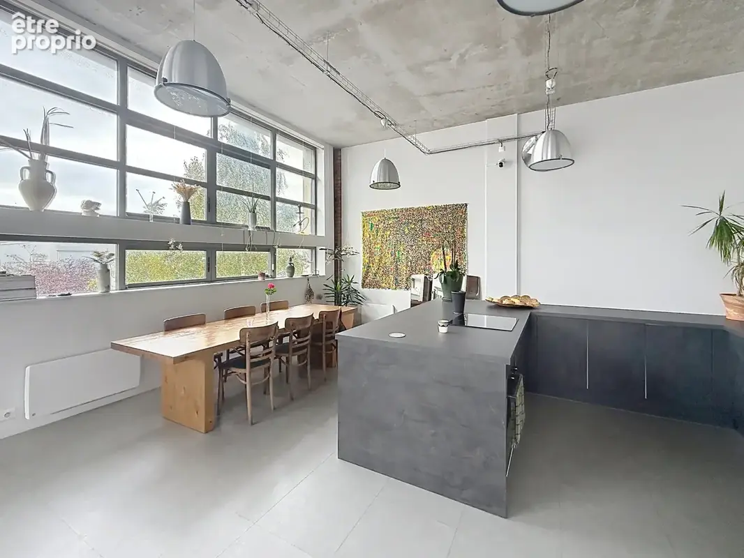 Loft coup de cœur   à proximité de croix et du parc barbieux - photo 6