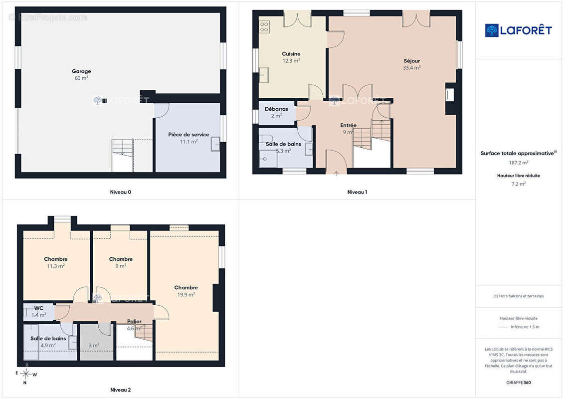 Nouveauté Maison Fouesnant 5 pièce(s) 110m2 - photo 16