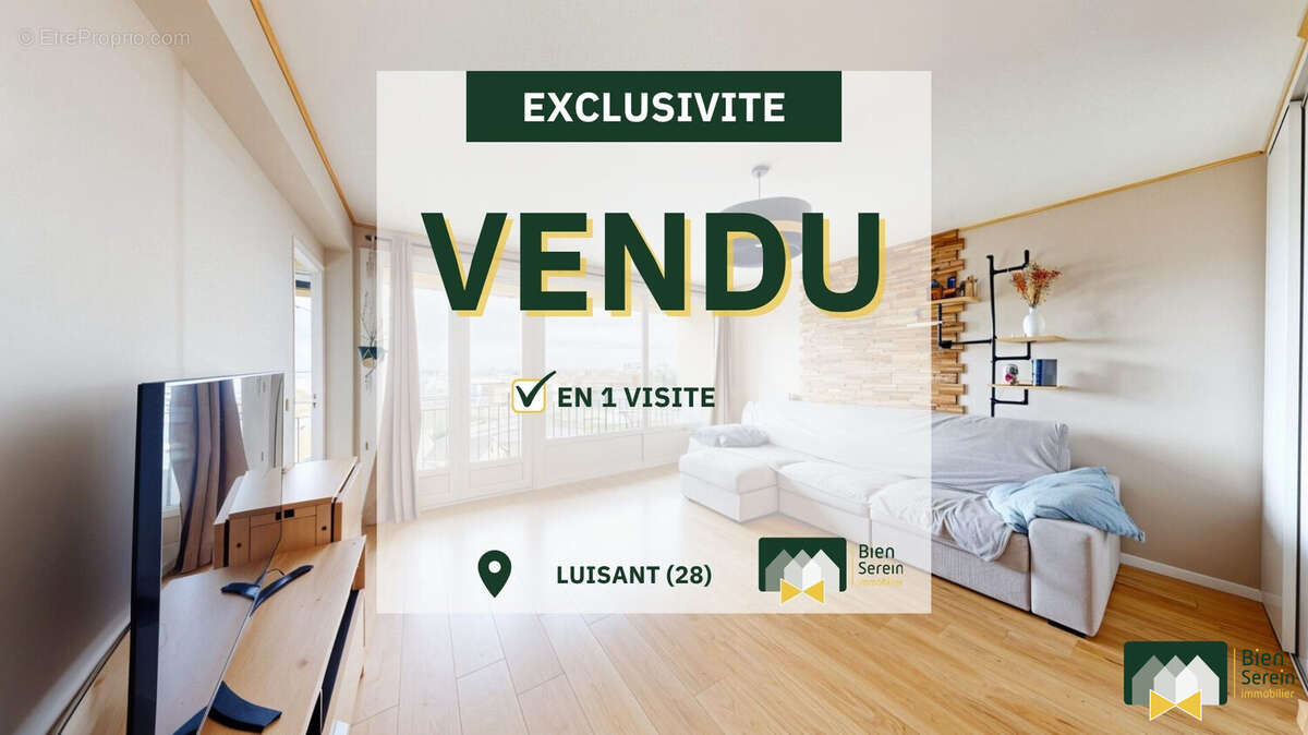 Appartement à LUISANT