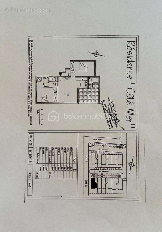 Appartement à LE GOSIER