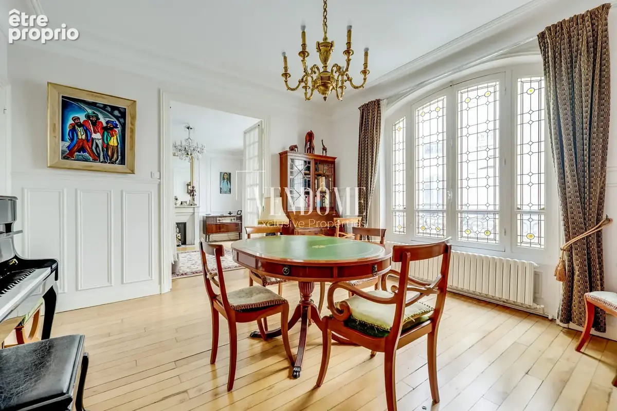 Paris 17: batignolles - appartement de charme de 93 m2 - photo 6