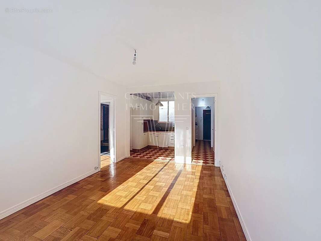 Appartement à BOULOGNE-BILLANCOURT