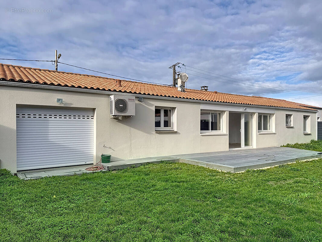 Maison à SAINT-PIERRE-D'OLERON