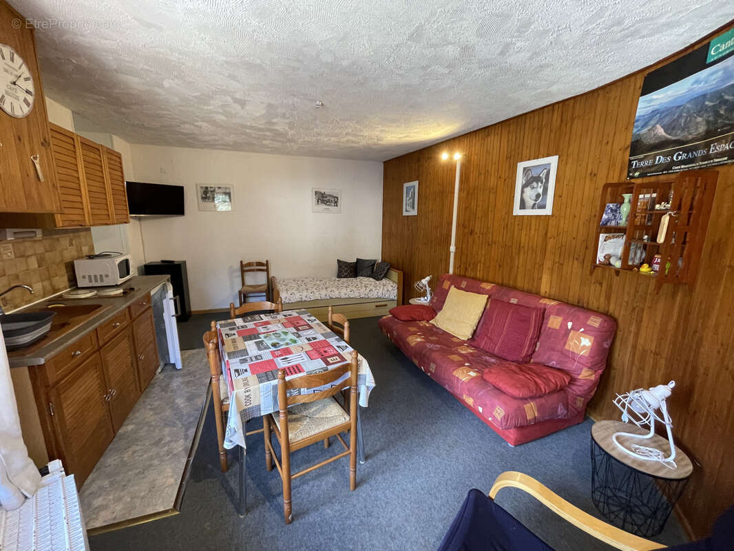 Appartement à LAVEISSIERE