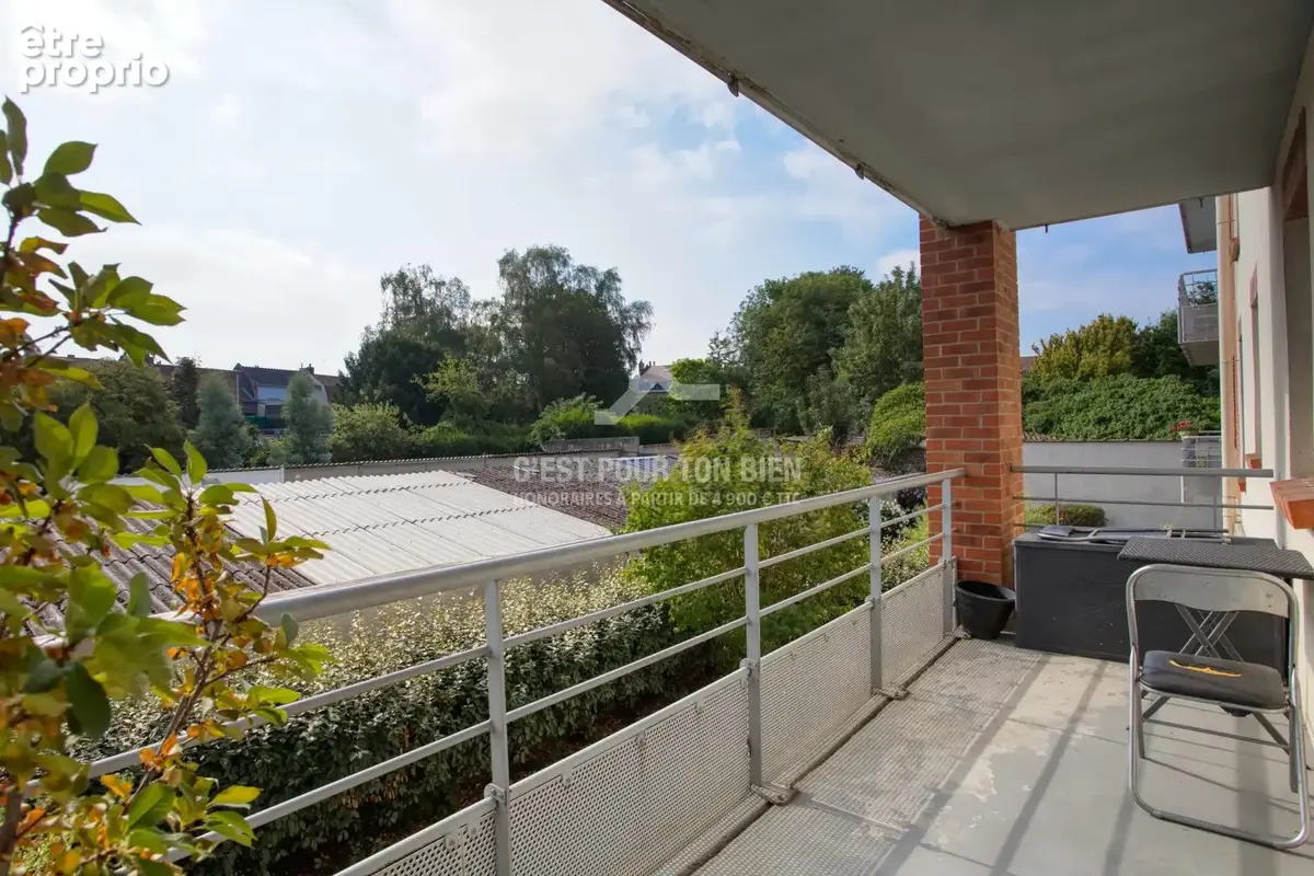 Appartement à MONS-EN-BAROEUL