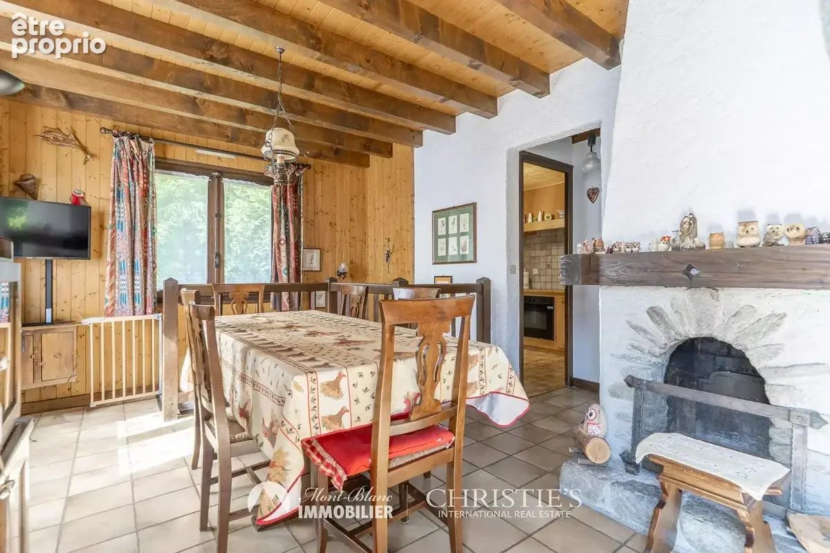 Chalet authentique de 3 chambres aux Houches - photo 9