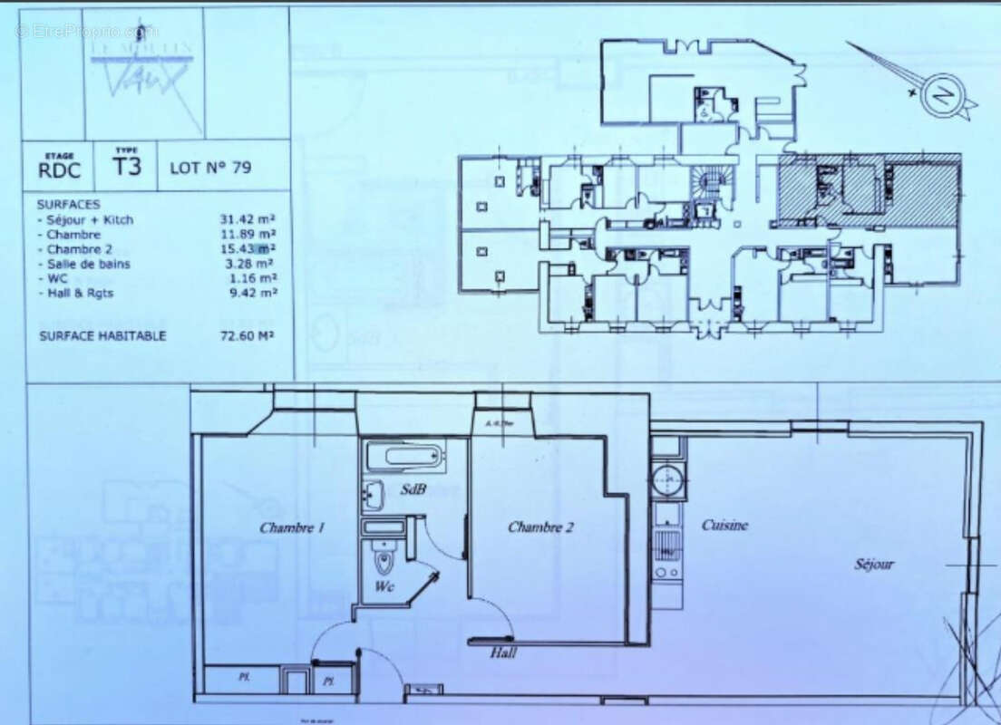 Appartement à AUVERS-SAINT-GEORGES