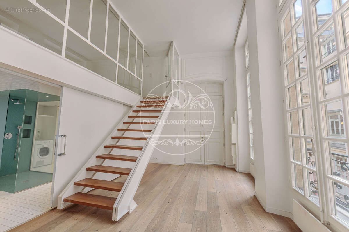 Appartement à PARIS-1E