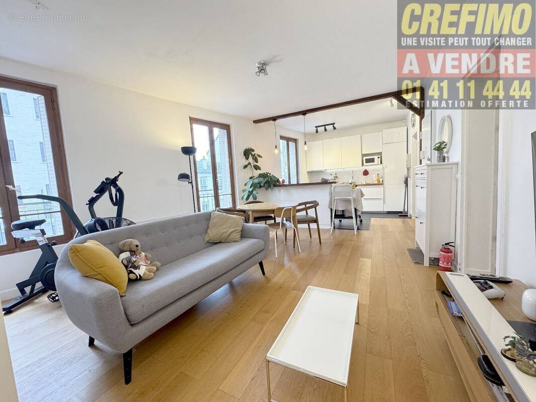 Appartement à ASNIERES-SUR-SEINE